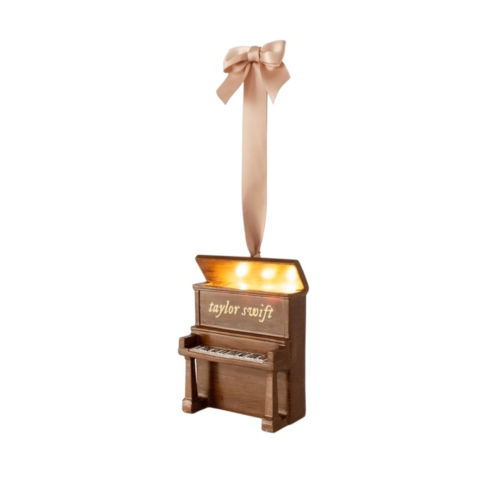 NEW Taylor Swift Willow Piano Ornament